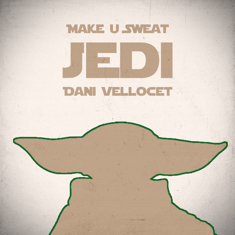 Lançamento Make U Sweat: Jedi